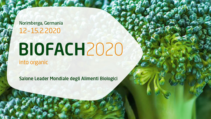Solmielato partecipa al Biofach 2020
